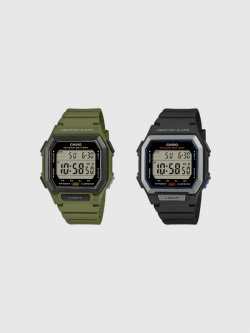 CASIO,Collection,カシオ,コレクション,腕時計,10気圧防水,バイブレーション機能,スタンダード,チープカシオ,チプカシ,W-738H,1AJF,3AJF
