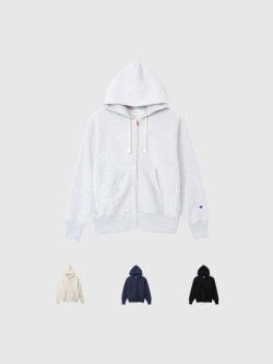 Champion,チャンピオン,スウェット,ジップ,フーディー,リバースウィーブ,長袖,青タグ,厚手,REVERSE,WEAVE,11.5oz.,Terry,Fleece,C3-Y134