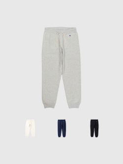 CHAMPION,チャンピオン,スウェット,パンツ,リバースウィーブ,裏起毛,青タグ,裾リブ,厚手,C3-Q215