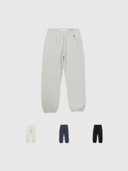 CHAMPION,チャンピオン,スウェット,パンツ,リバースウィーブ,裏起毛,青タグ,裾リブ,厚手,C3-C216,REVERSE,WEAVE,11.5oz.,Terry,Fleece