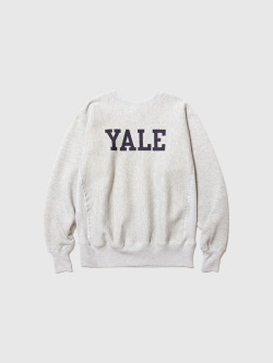 Champion,チャンピオン,リバースウィーブ,スウェット,トレーナー,TRUE,TO,ARCHIVES,REVERSE,WEAVE,YALE,イェール大学,C3-S026
