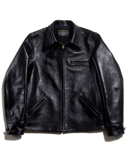 ダブル,ヘリックス,Double,Helix,ライダースジャケット,レザージャケット,本革,革ジャン,馬革,ホースハイド,日本製,アウター,180401