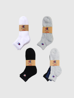 CHAMPION,チャンピオン,クォーター,レングス,ソックス,メンズ,レディース,3足,3足セット,3P,CMSCY202