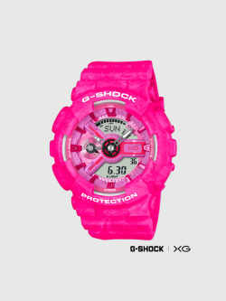 G-SHOCK,コラボ,XG,コラボレーション,モデル,ANALOG-DIGITAL,WOMEN,腕時計,Gショック,ジーショック,GMA-S110XG-4AJR