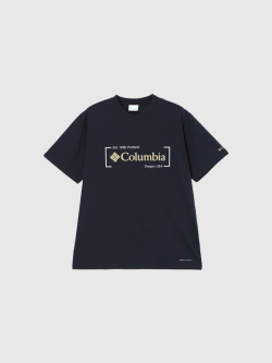 Columbia,コロンビア,Tシャツ,半袖,機能素材,冷感,速乾,ドライ,冷却機能,吸湿速乾機能,オムニウィック,オムニシェイド,PG1816