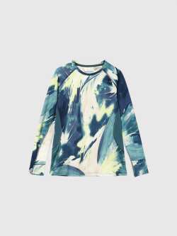 Columbia,コロンビア,Tシャツ,レディース,長袖,オムニヒートインフィニティ,オムニウィック,熱反射保温機能,吸湿速乾機能,AR2484