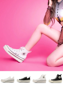CONVERSE ALLSTAR SHARKSOLE HI OX NiziU コンバース