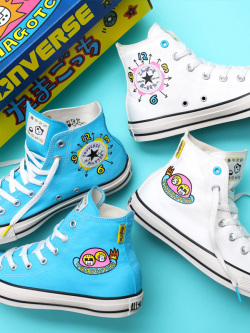 イチゴもんちっち様【26.5センチ】コンバース UKIYOEPRINT CONVERSE コンバース たまごっち スニーカー ハイカット