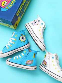 CONVERSE,ALL,STAR,チャイルド,オールスター,ハイカット,スニーカー,たまごっち,CHILD,ALL,STAR,N,TAMAGOTCHI,Z,HI,31310400,31310401