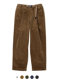 GRAMICCI,グラミチ,パンツ,コーデュロイ,パンツ,ルーズテーパード,メンズ,レディース,ユニセックス,ブランド,GMP3-FJP01