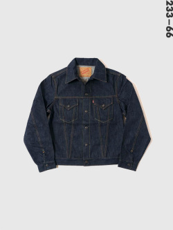 DENIME,233-66,ドゥニーム,デニム,ジャケット,Gジャン,3RD,TYPE,トラッカージャケット,日本製,233-66
