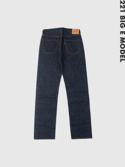 DENIME,ドゥニーム,221,BIG,E,MODEL,モデル,ジーンズ,ジーパン,Gパン,デニム,クラボウ,ウェアハウス,DENIME,by,WAREHOUSE,ボタンフライ