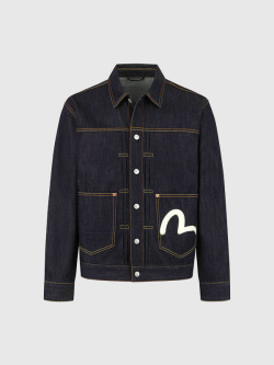 EVISU,エヴィス,ジーンズ,カモメ,エビス,デニムジャケット,Gジャン,2nd,タイプ,2ESHTM5DJ1241RXCT