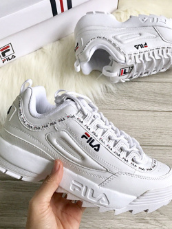 FILA ダッドスニーカー 白 楽天市場】＼ポイント10倍／フィラ 厚底 スニーカー レディース