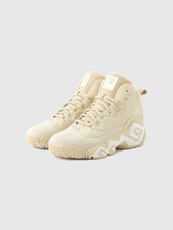 FILA,フィラ,スニーカー,厚底,レディース,メンズ,ユニセックス,白,ホワイト,おしゃれ,ハイカット,MB,復刻,Jamal,Mashburn,MFW23027