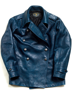 ダブル ヘリックス Double Helix レザージャケット コート メンズ