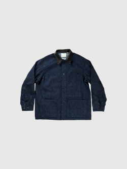 FULLCOUNT,GDC,フルカウント,カバーオール,チョア,ジャケット,オリジナルボタン,八芒星,9.5oz,ゆったり,ライトオンス,GFC2001