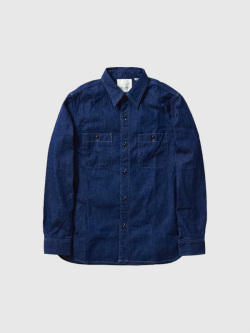 FULLCOUNT,フルカウント,デニム,シャツ,ワークシャツ,ジンバブエ,コットン,8oz,定番,日本製,国産,DENIM,WORK,SHIRTS,綿,100%,4890