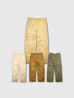 FULLCOUNT,フルカウント,チノパン,米国陸軍,41カーキ,1940年代,スラッシュポケット,ワイド,ワーク,1201HW,U.S.Army,Chino,41,Khaki,