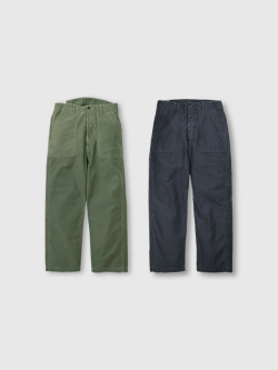 FULLCOUNT,フルカウント,ベイカーパンツ,ユーティリティートラウザー,バックサテン,日本製,定番,人気,Utility,Trousers,1992-24A