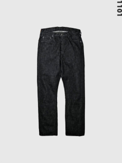 FULLCOUNT,1101BKSS,フルカウント,ジーンズ,スーパースムース,11.5oz,綿,100%,ストレート,定番,1101BKSS,Straight,Black,Selvedge,Denim