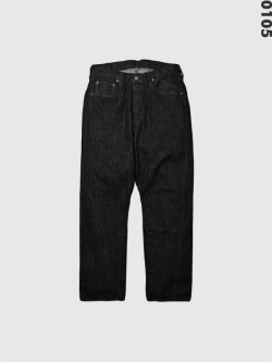 FULLCOUNT,0105,BKSS,フルカウント,ジーンズ,スーパースムース,11.5oz,綿,100%,ワイド,定番,0105BKSS,Wide,Black,Selvedge,Denim