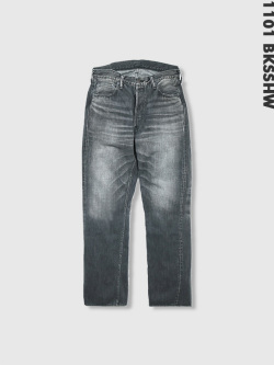 FULLCOUNT,1101SS,Dartford,ジーンズ,綿,100%,11.5oz,ストレート,レギュラーストレート,スーパースムース,ジンバブエ,1101BKSSHW