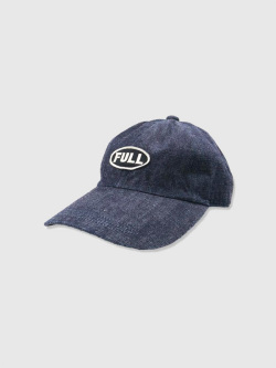 FULLCOUNT,CAP,フルカウント,キャップ,デニム,日本製,ブランド,ベースボール,浅め,ローキャップ,ジンバブエコットン,6770-26