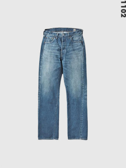 FULLCOUNT,1102,デニム,ジーンズ,綿,100%,13.7oz,ジンバブエ,コットン,レギュラーストレート,1101,1102-Fade,Straight,Denim,Fade