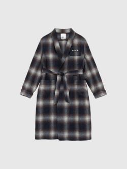 GDC,ジーディーシー,ガウン,シャツ,オンブレ,8芒星,STA,ロング丈,ゆったり,ルーズ,シャツ,ジャケット,Gown,Shirt,GD0456