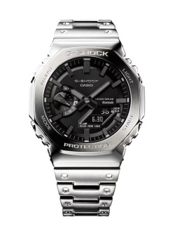 G-SHOCK,Gショック,時計,腕時計,メンズ,レディース,おしゃれ,シンプル,カシオ,防水,FULL,METAL,2100,SERIES,GM-B2100D-1AJF