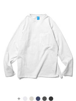 Good On グッドオン ポケット Tシャツ 長袖 レディース メンズ 綿100% ヘビーオンス 9oz HEAVY RAGLAN POCKET TEE ヘビー ラグラン ポケットTシャツ ポケT GOLT1805 Good On グッドオン ポケット Tシャツ 長袖 レディース メンズ ユニ