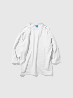 Good,On,グッドオン,Tシャツ,フットボール,ブラック,シンプル,おしゃれ,かっこいい,80's,フットボールTシャツ,GOLT-1502