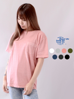 Good,On,グッドオン,Tシャツ,メンズ,レディース,ユニセックス,半袖,ブランド,無地,スポーツ,カジュアル,綿100%,S/S,POCKET,TEE,GOST0903