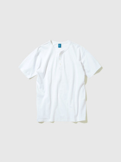 Good,On,グッドオン,ヘンリーネック,Tシャツ,半袖,レディース,メンズ,ユニセックス,大きいサイズ,ブランド,無地,スポーツ,GOST-1102