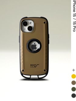 ROOT CO iPhone15用【新品未開封】 ROOT CO.】iPhone15シリーズ対応アクセサリー