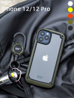 ROOT CO. ルートコー iPhone12/12Pro用ケース 2個セット ROOT CO. iPhone12/iPhone12Pro専用 GRAVITY Shock Resist Case