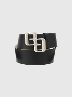 GYDA,ジェイダ,GG,WIDE,FAKE,LEATHER,ベルト,ワイド,GGロゴ,バックル,合成皮革,フェイクレザー,太目,072551080001