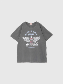 GYDA,ジェイダ,Tシャツ,半袖,綿,100%,Coca-Cola,vintage,BIG,Tシャツ,コカ・コーラ,コーラ,コラボ,ゆったり,072642749901