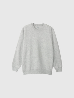 Hanes,SHIRO,KURO,MOKU,ヘインズ,スウェット,トレーナー,クルーネック,10.5オンス,綿,100%,タグレス,HM4CE001,HM4CE004,HM4CE007