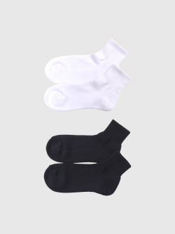 Hanes,BEEFY,ヘインズ,ビーフィー,ソックス,2足セット,メンズ,レディース,ユニセックス,ブランド,厚手,黒,白,HMSBW201