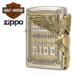 ハーレーダビットソン,ジッポ,zippo,Harley,Davidson,Eagle,エンジン,ウィング,フライング,エンブレム,小物,グッズ,HDP-27