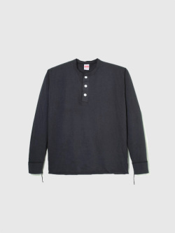 Healthknit,ヘルスニット,ヘンリーネック,Tシャツ,メンズ,レディース,長袖,無地,シンプル,おしゃれ,かっこいい,かわいい,906L