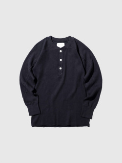 HOUSTON,ヒューストン,Tシャツ,サーマル,ヘンリーネック,ヘビー,インナー,アウター,20972,HEAVY,THERMAL,L/S,TEE
