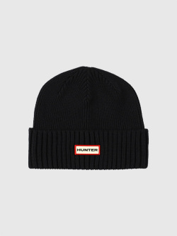 HUNTER,ハンター,ニット帽,ブランド,ボックスロゴ,オリジナル,ショート,ビーニー,ニットキャップ,UAH5530RPY,Original,Short,Beanie