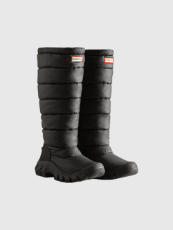 HUNTER ハンター スノーブーツ レディース 防寒 防水 イントレピッド