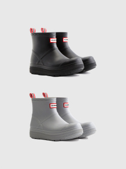 ファッション,通販,HUNTER,ハンター,レイン,ブーツ,ショート,防水,プレイ,モールデット,ブーツ,UFS7105PVC,Play,Molded,Boots