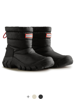 HUNTER,ハンター,Women's,Intrepid,Insulated,Short,Snow,Boots,スノーブーツ,レディース,防寒,保温性,WFS2108WWU