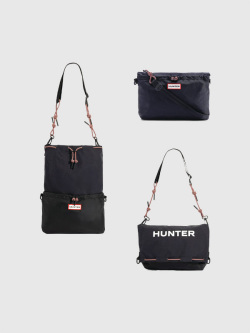 HUNTER ハンター バッグ ショルダー トート サコッシュ ポーチ 撥水