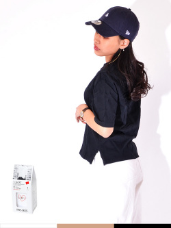 Hanes,ヘインズ,Tシャツ,レディース,HANES,UNDIES,アンディ―ズ,ゆったり,ラウンド,ハーフスリーブ,5分袖,ELBOW,LENGTH,HW4-P201